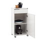 Hanah Home Armario multiusos Adr-411-Pp-1 Blanco